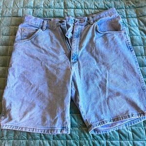 Vintage Wrangler Denim Shorts